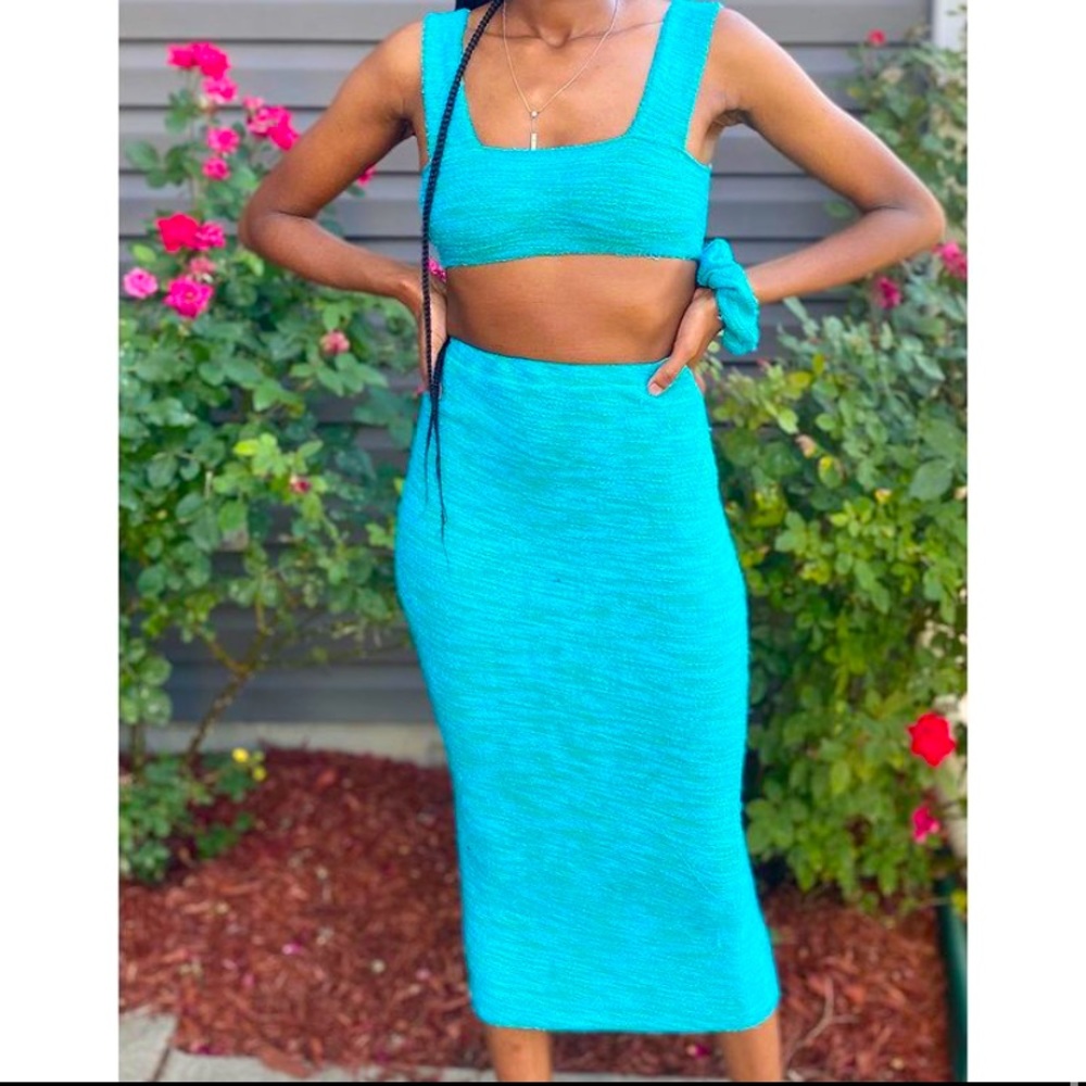 ‘Clueless Turquoise set’